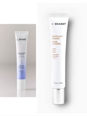 Dr. Brandt Bundle - 30 ml Backlight Prime, Blur, Glow, 10ml Luminizer Primer